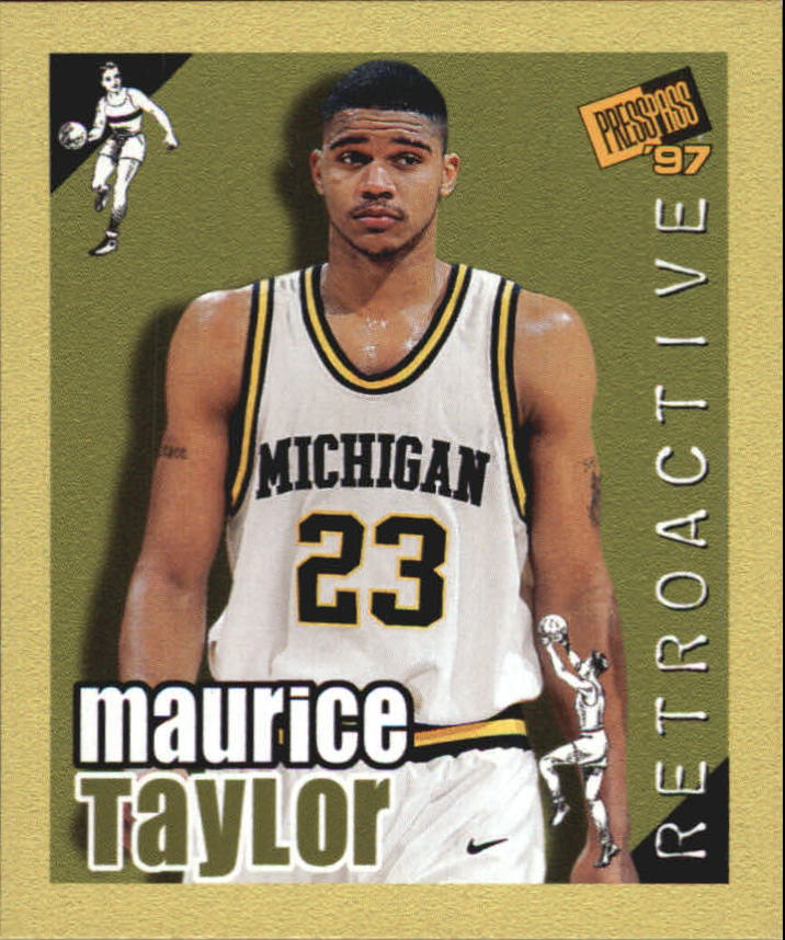 1997 Press Pass Double Threat Retroactive Basketball Card Pick - Picture 24 of 59