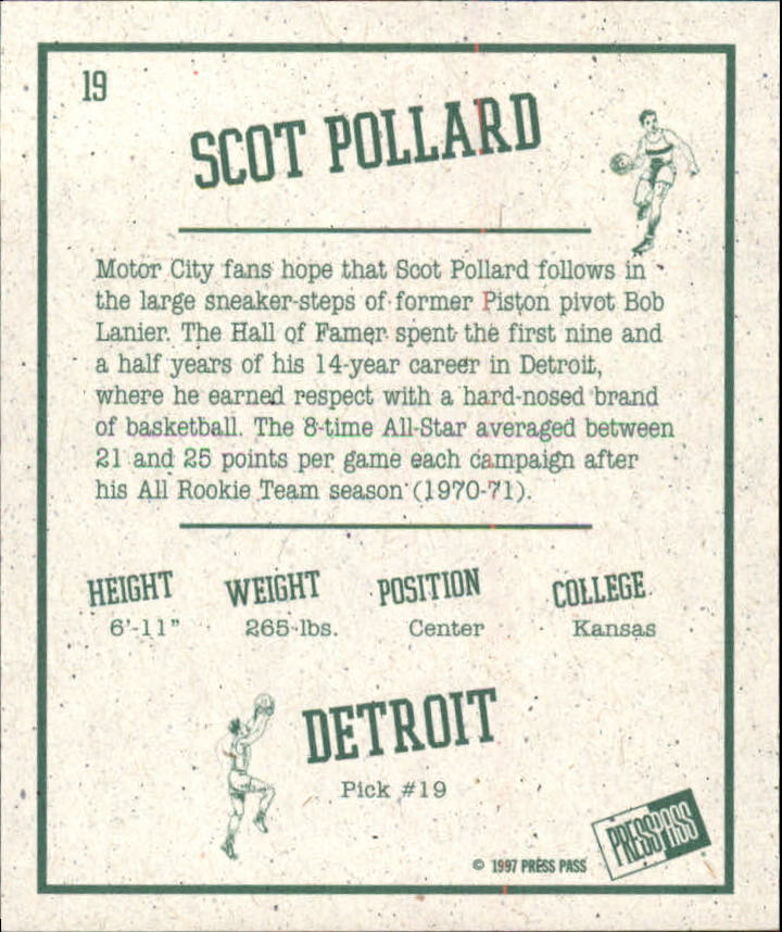 1997 Press Pass Double Threat Retroactive Basketball Card Pick - Picture 33 of 59