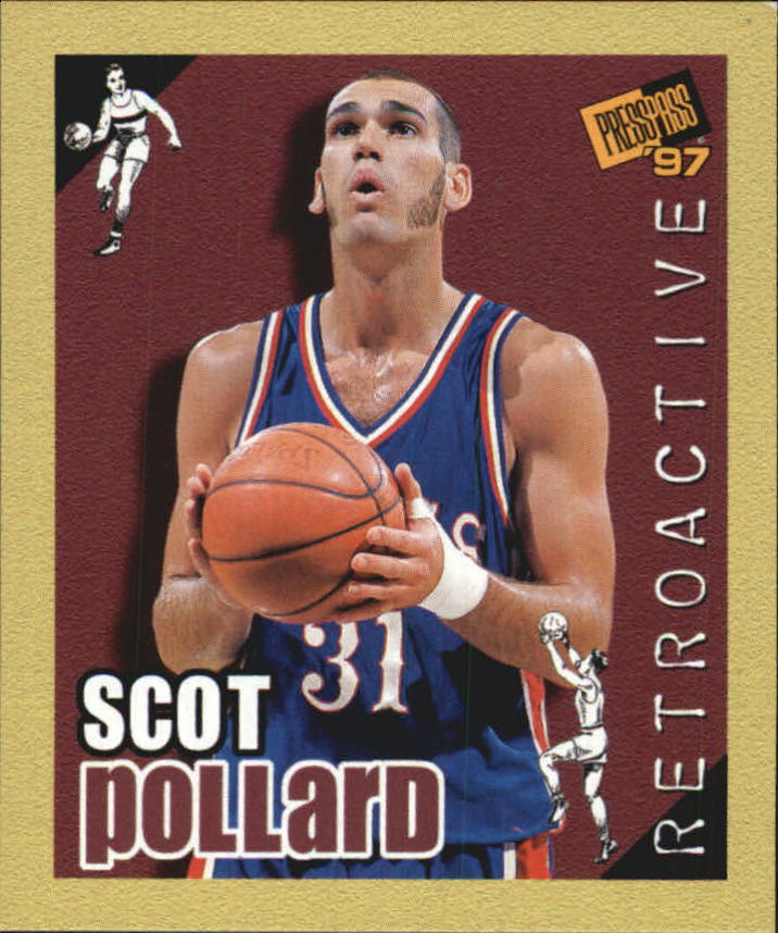 1997 Press Pass Double Threat Retroactive Basketball Card Pick - Picture 32 of 59