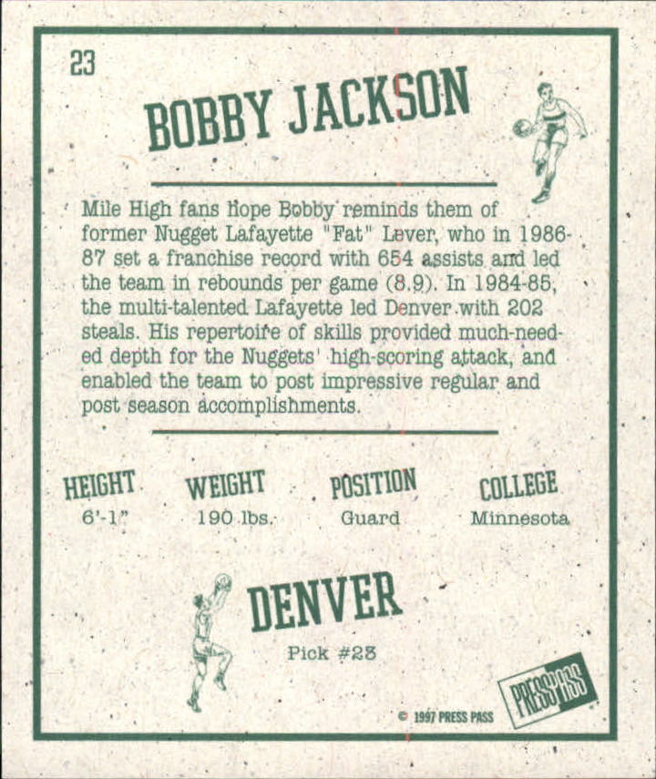 1997 Press Pass Double Threat Retroactive Basketball Card Pick - Picture 41 of 59