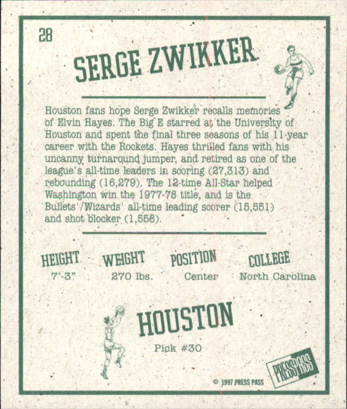 1997 Press Pass Double Threat Retroactive Basketball Card Pick - Picture 45 of 59