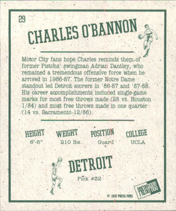 1997 Press Pass Double Threat Retroactive Basketball Card Pick - Picture 47 of 59