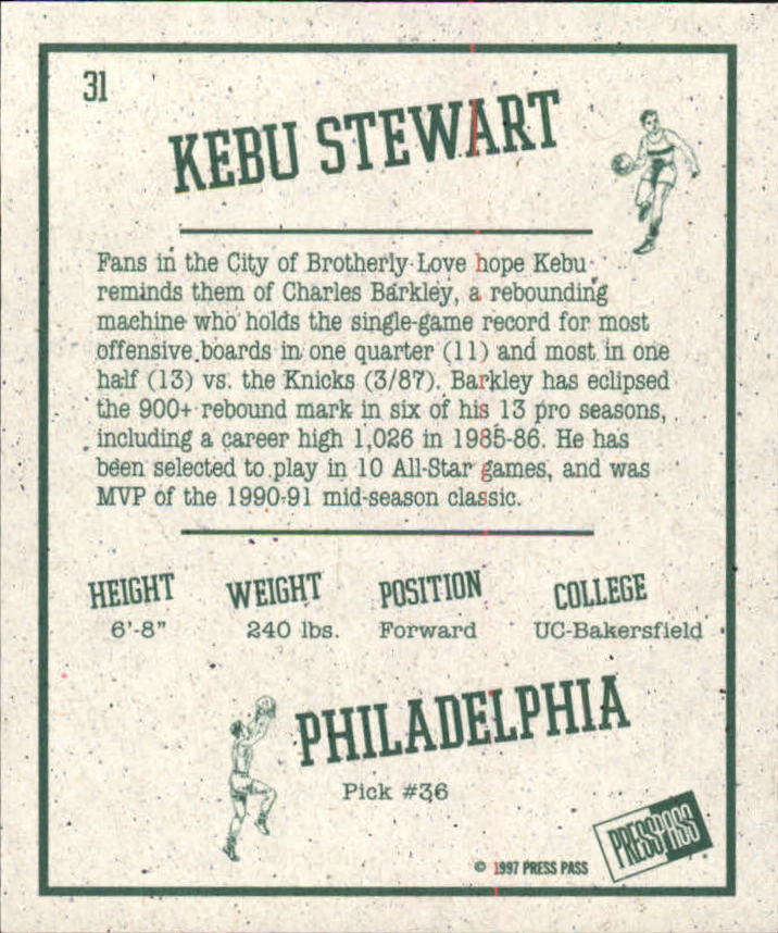 1997 Press Pass Double Threat Retroactive Basketball Card Pick - Picture 51 of 59