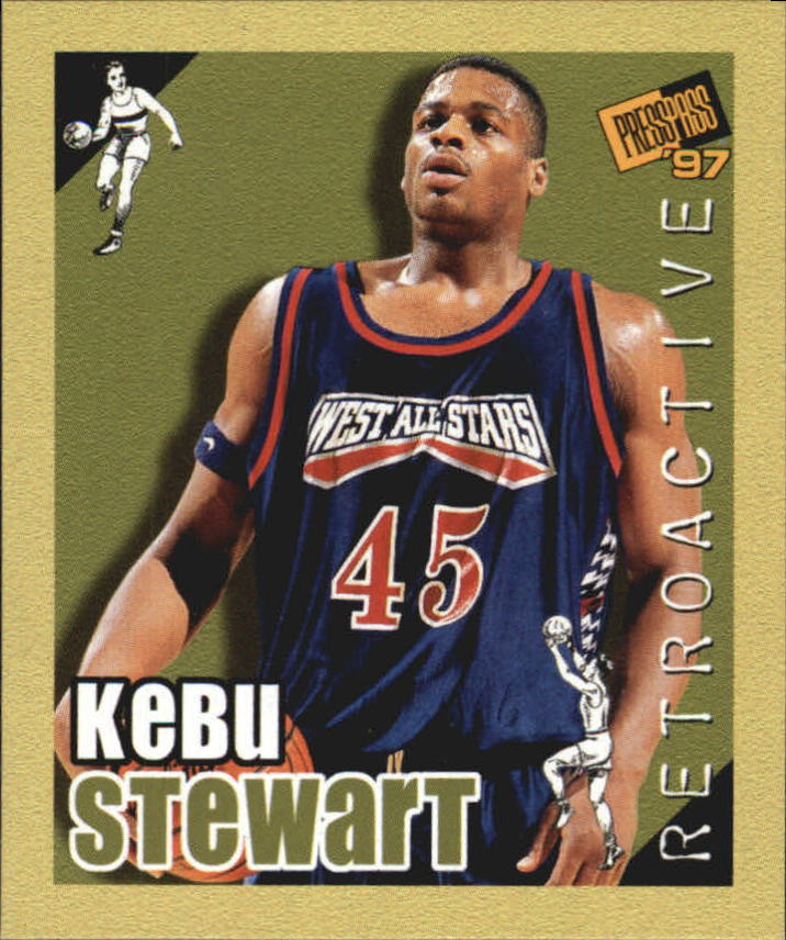 1997 Press Pass Double Threat Retroactive Basketball Card Pick - Picture 50 of 59