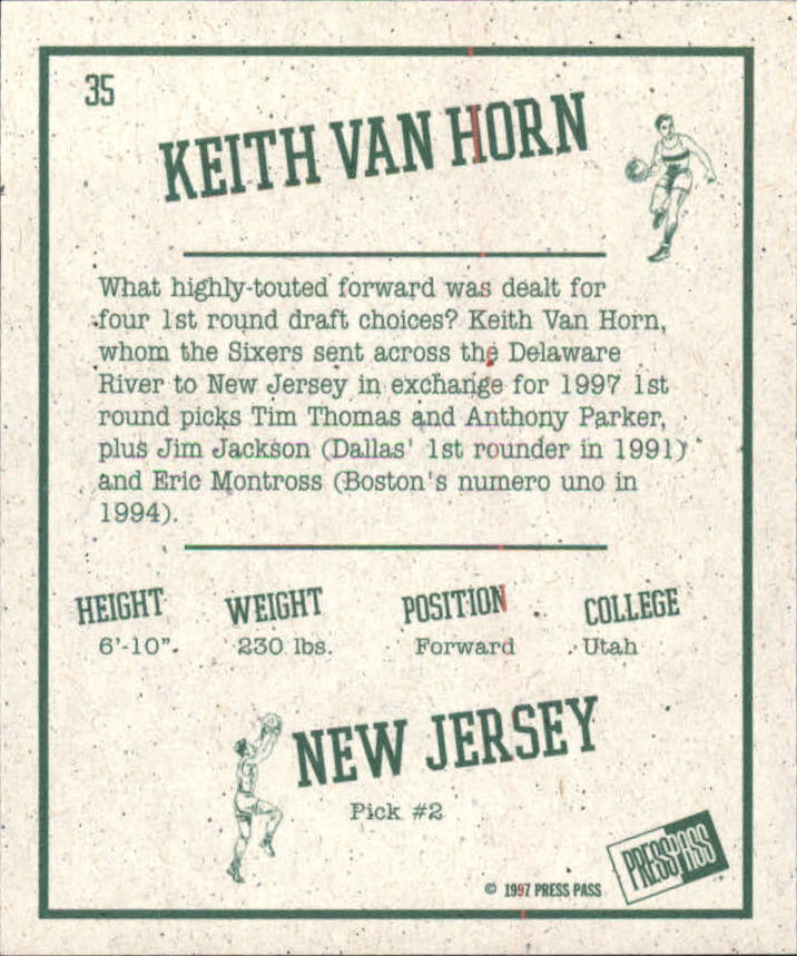 1997 Press Pass Double Threat Retroactive Basketball Card Pick - Picture 57 of 59