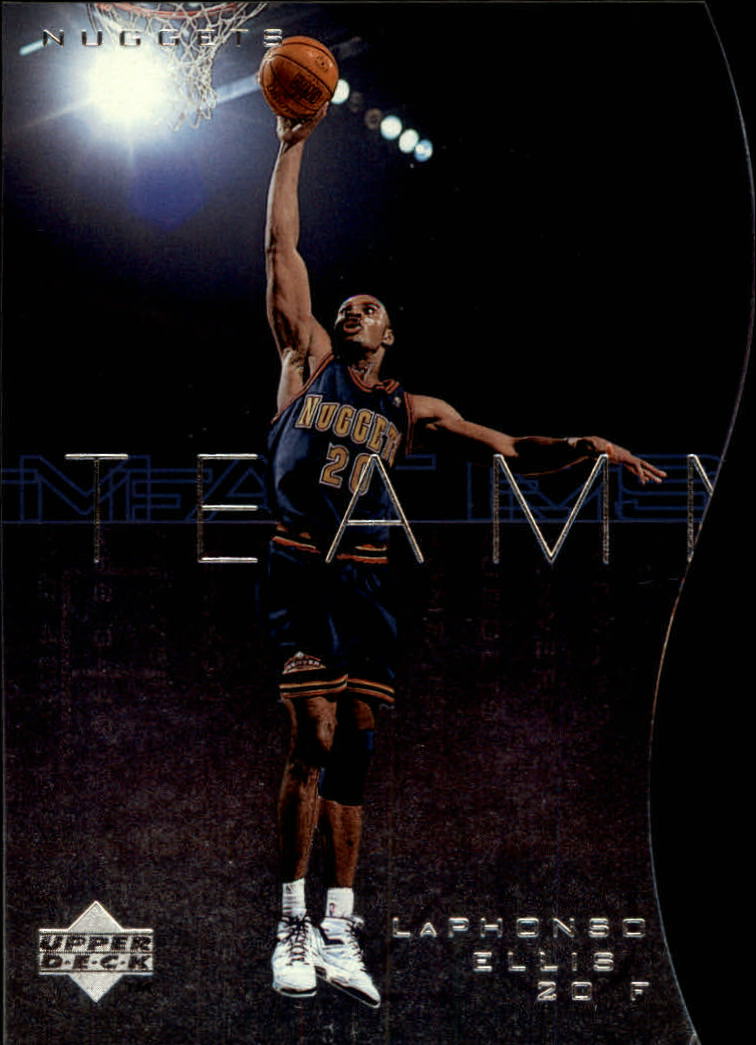 1997/1998 Upper Deck Basketball Part 2 Inserts and Main Set Cards #319 to #356 - Picture 34 of 127