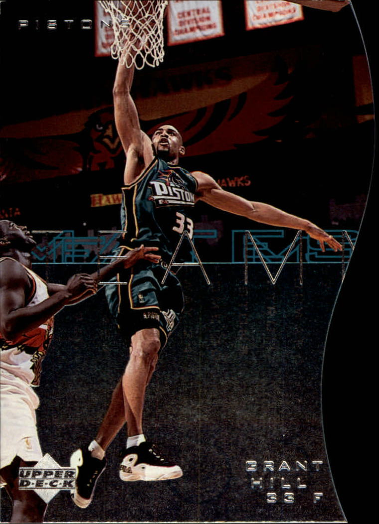 1997/1998 Upper Deck Basketball Part 2 Inserts and Main Set Cards #319 to #356 - Picture 30 of 127