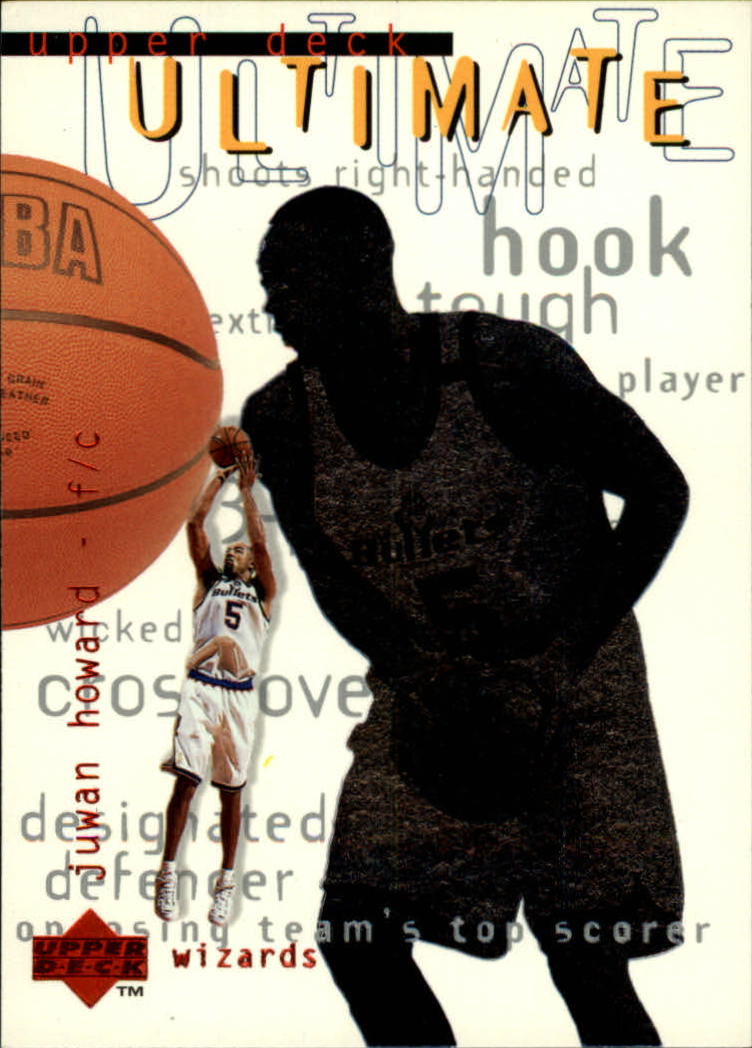 1997/1998 Upper Deck Basketball Part 2 Inserts and Main Set Cards #319 to #356 - Picture 6 of 127