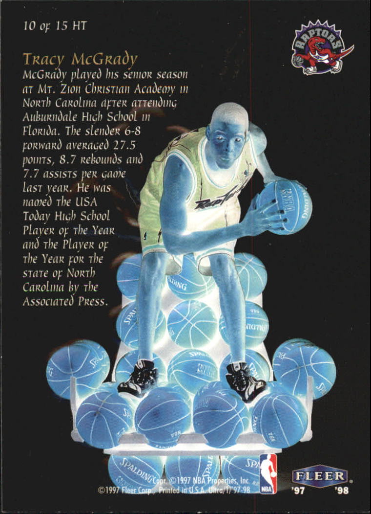 1997/1998 Ultra (Fleer) Basketball Part 2 Insert Cards - Picture 37 of 184