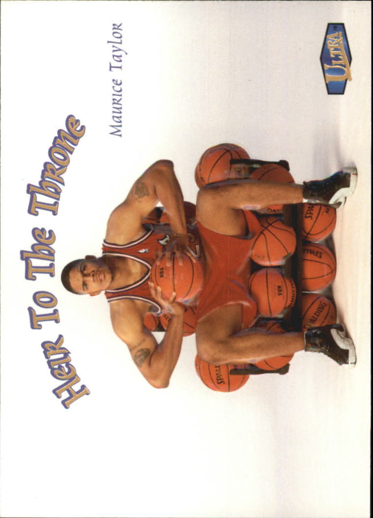 1997/1998 Ultra (Fleer) Basketball Part 2 Insert Cards - Picture 38 of 184
