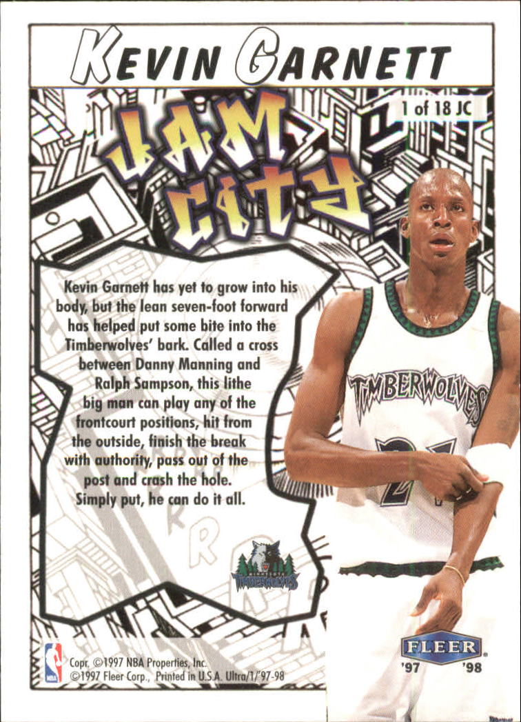 1997/1998 Ultra (Fleer) Basketball Part 2 Insert Cards - Picture 51 of 184