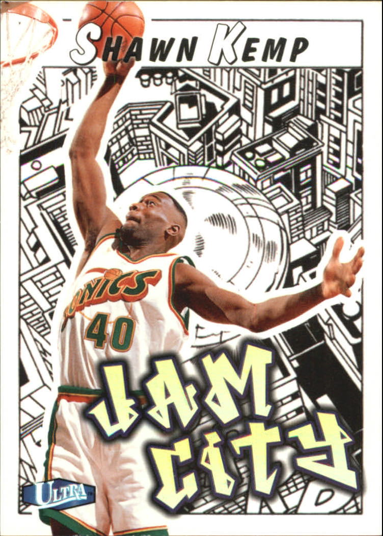1997/1998 Ultra (Fleer) Basketball Part 2 Insert Cards - Picture 54 of 184