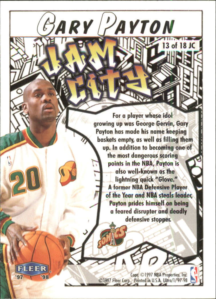 1997/1998 Ultra (Fleer) Basketball Part 2 Insert Cards - Picture 61 of 184