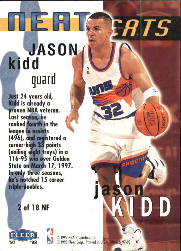 1997/1998 Ultra (Fleer) Basketball Part 2 Insert Cards - Picture 63 of 184
