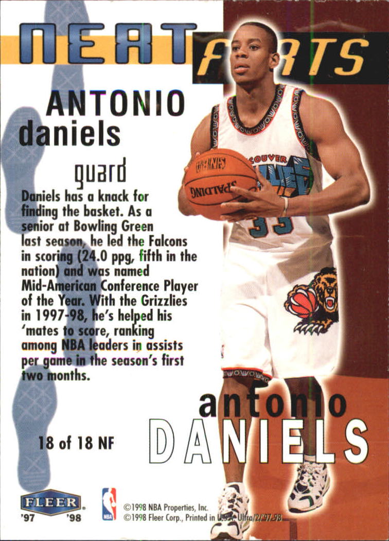 1997/1998 Ultra (Fleer) Basketball Part 2 Insert Cards - Picture 70 of 184