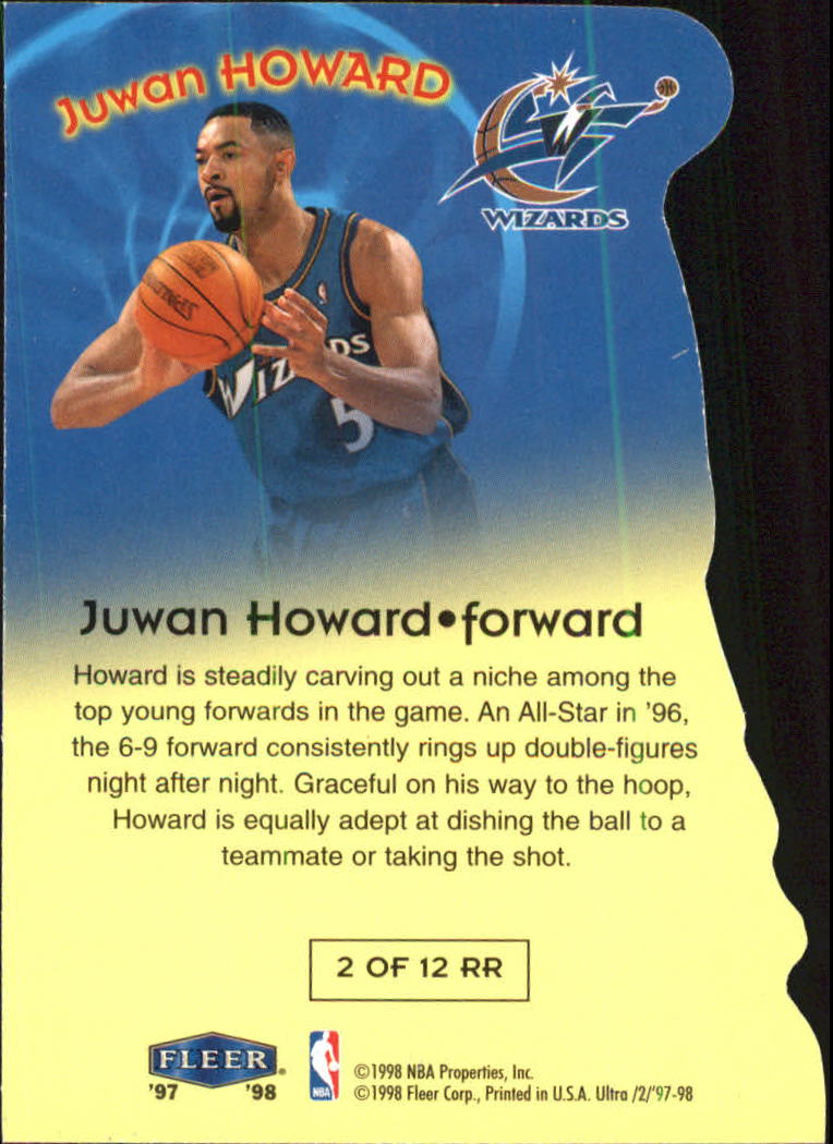 1997/1998 Ultra (Fleer) Basketball Part 2 Insert Cards - Picture 80 of 184