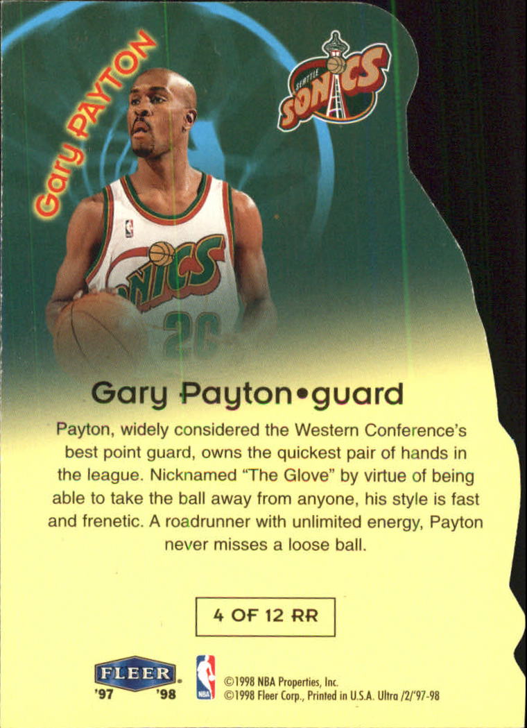 1997/1998 Ultra (Fleer) Basketball Part 2 Insert Cards - Picture 82 of 184