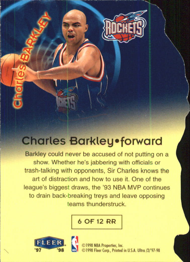 1997/1998 Ultra (Fleer) Basketball Part 2 Insert Cards - Picture 86 of 184