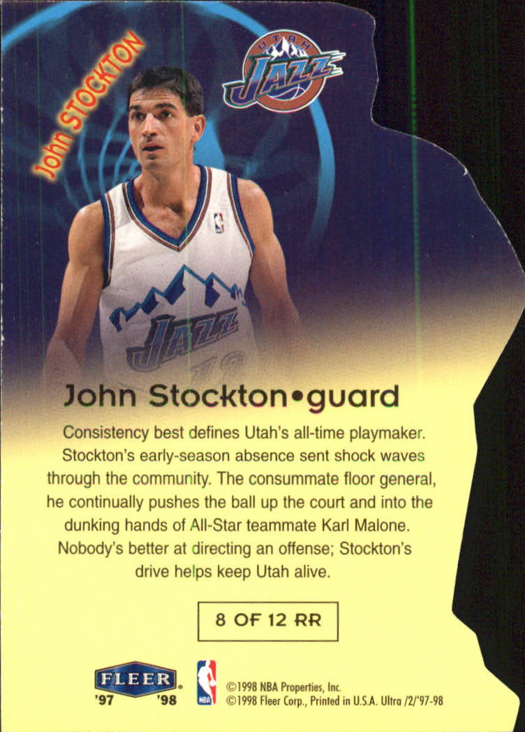 1997/1998 Ultra (Fleer) Basketball Part 2 Insert Cards - Picture 90 of 184