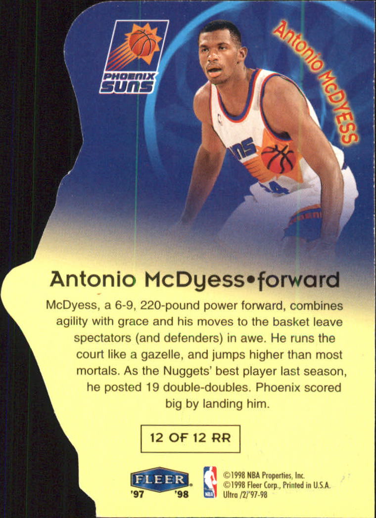 1997/1998 Ultra (Fleer) Basketball Part 2 Insert Cards - Picture 96 of 184