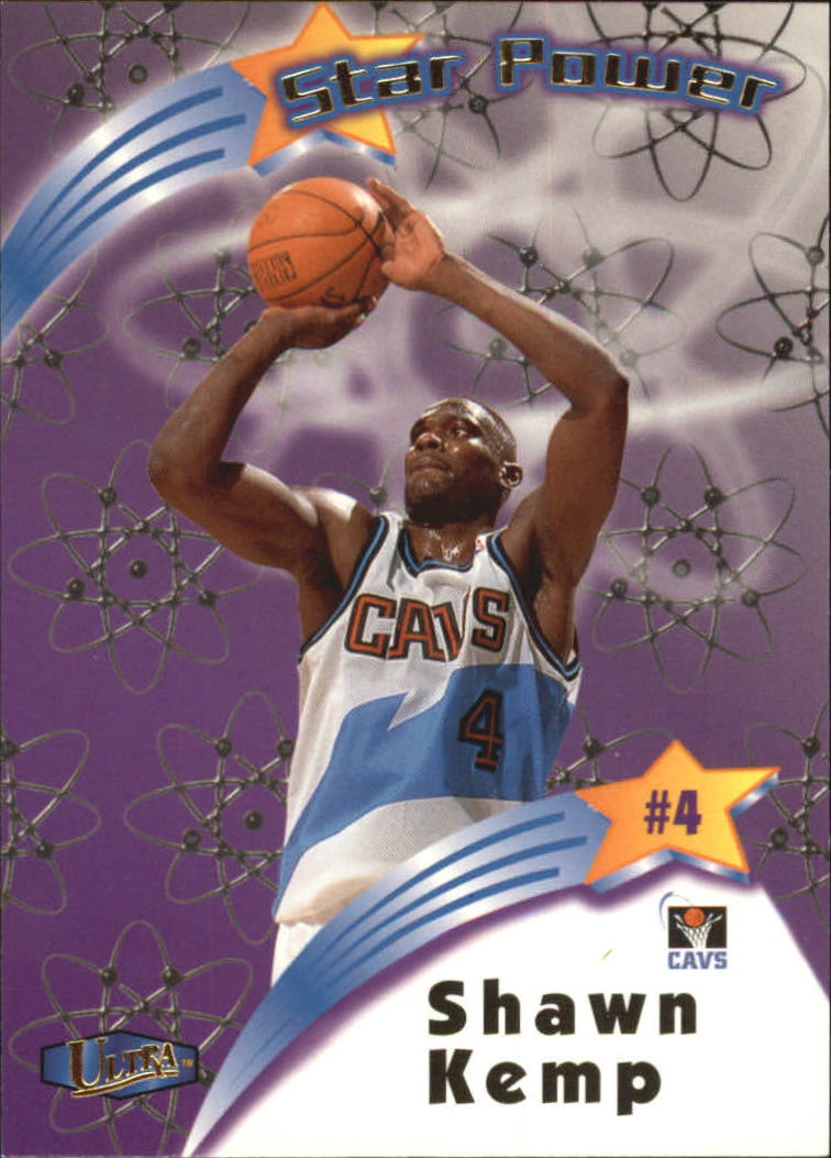 1997/1998 Ultra (Fleer) Basketball Part 2 Insert Cards - Picture 105 of 184