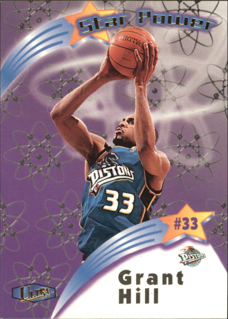 1997/1998 Ultra (Fleer) Basketball Part 2 Insert Cards - Picture 111 of 184