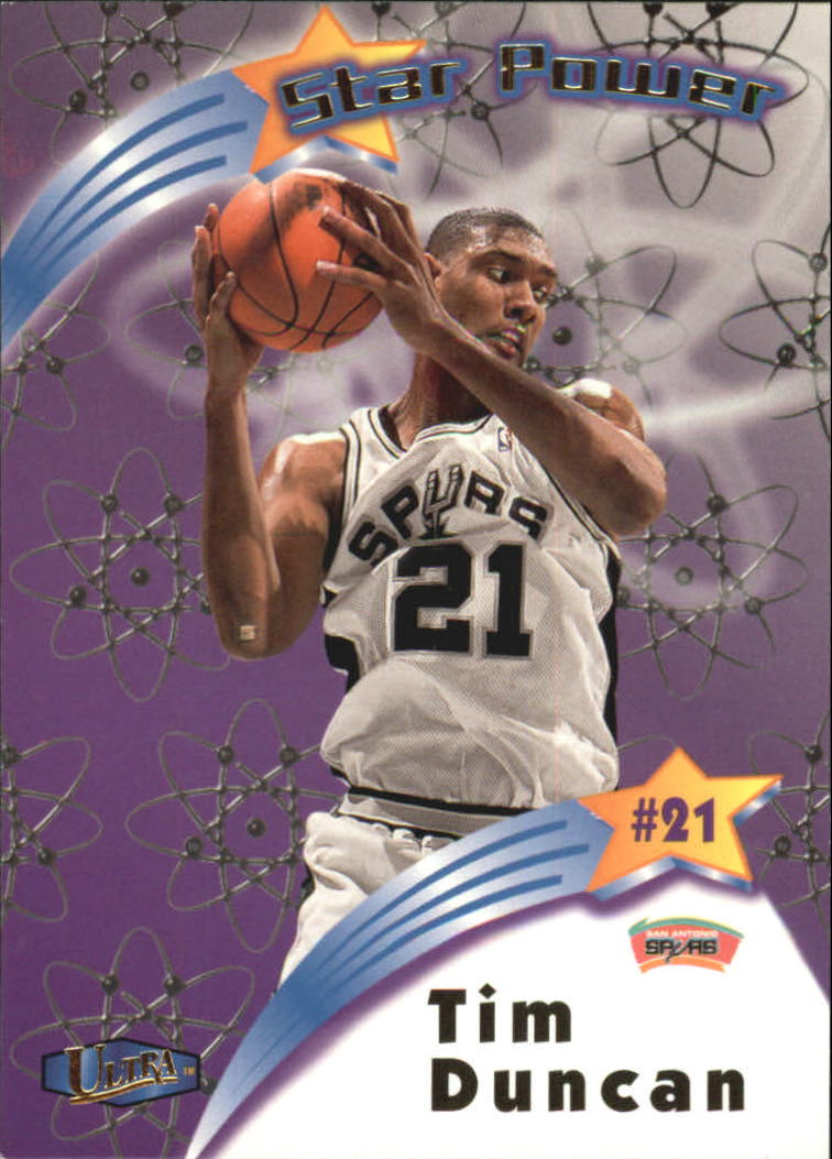 1997/1998 Ultra (Fleer) Basketball Part 2 Insert Cards - Picture 125 of 184