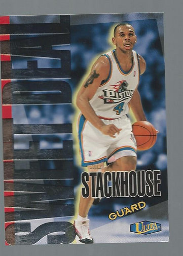 1997/1998 Ultra (Fleer) Basketball Part 2 Insert Cards - Picture 137 of 184