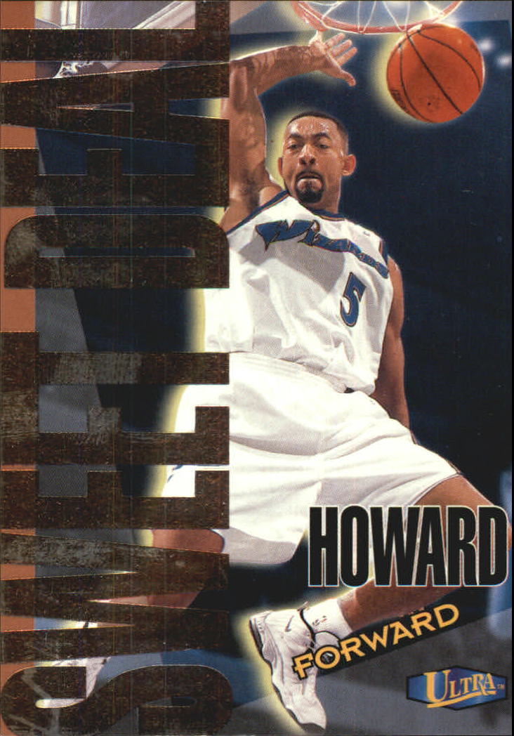 1997/1998 Ultra (Fleer) Basketball Part 2 Insert Cards - Picture 139 of 184