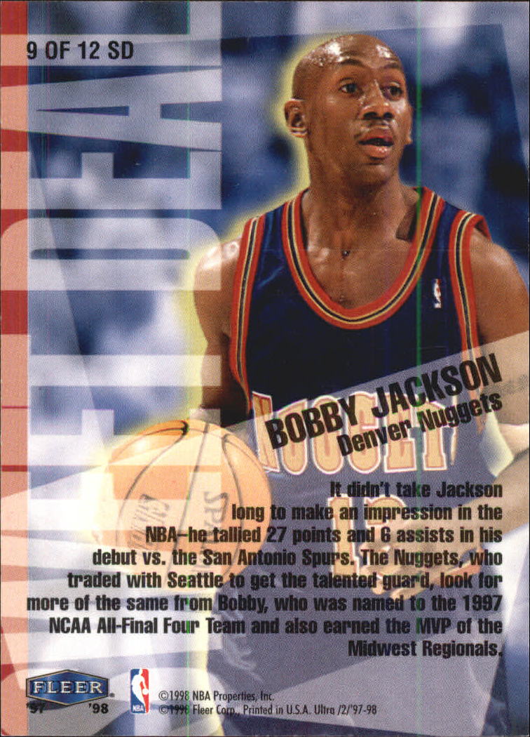 1997/1998 Ultra (Fleer) Basketball Part 2 Insert Cards - Picture 144 of 184