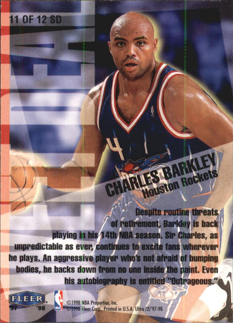 1997/1998 Ultra (Fleer) Basketball Part 2 Insert Cards - Picture 148 of 184
