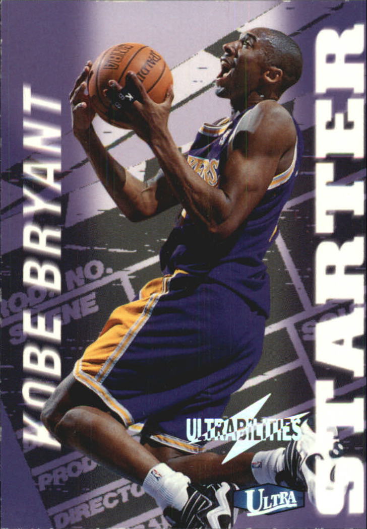 1997/1998 Ultra (Fleer) Basketball Part 2 Insert Cards - Picture 153 of 184