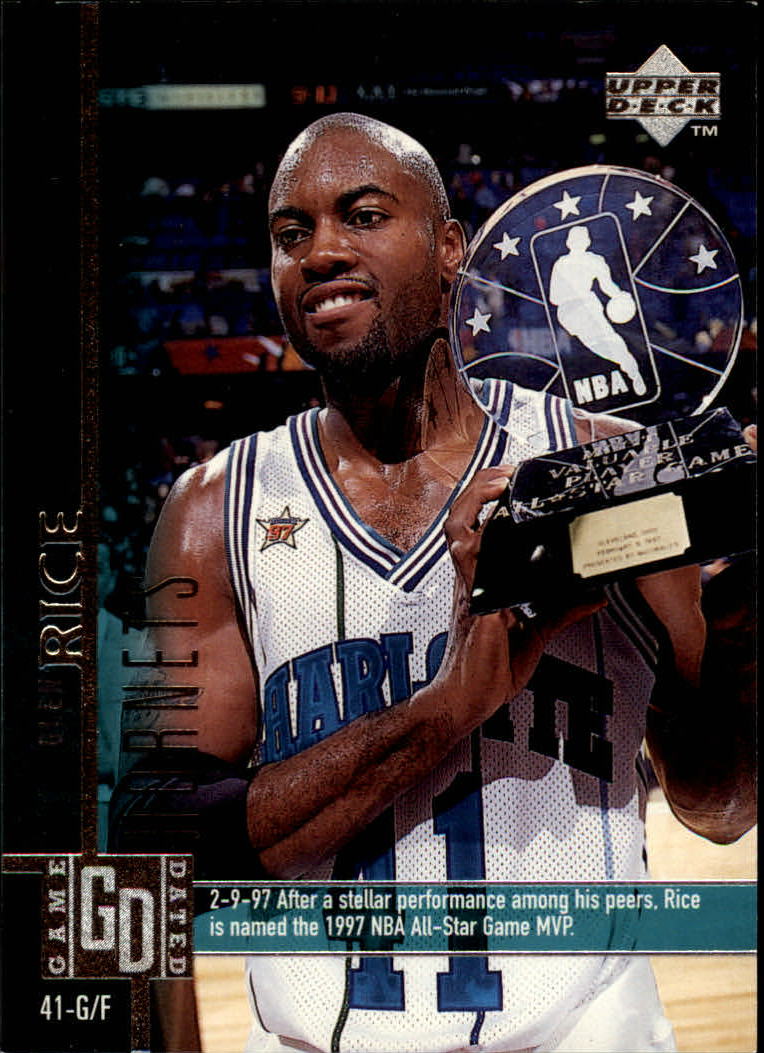 Rookies Carr 1997-98 Upper Deck BK Tarjetas 1-200 A2505 10 + - Usted Recoger 