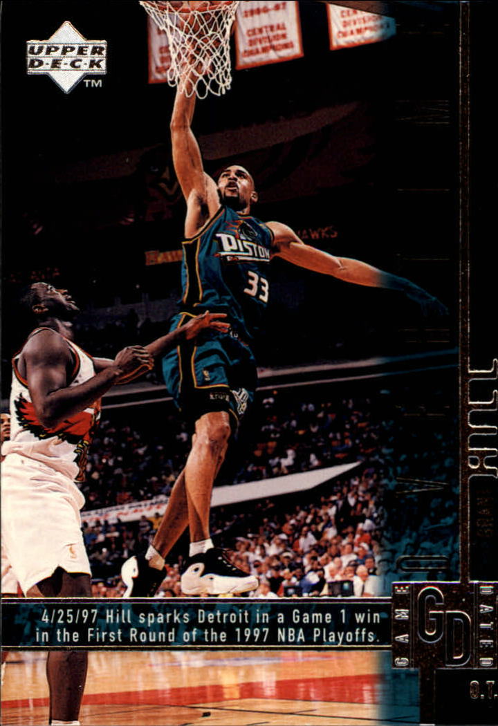 1997/1998 Upper Deck Basketball Part 2 Inserts and Main Set Cards #319 to #356 - Picture 122 of 127