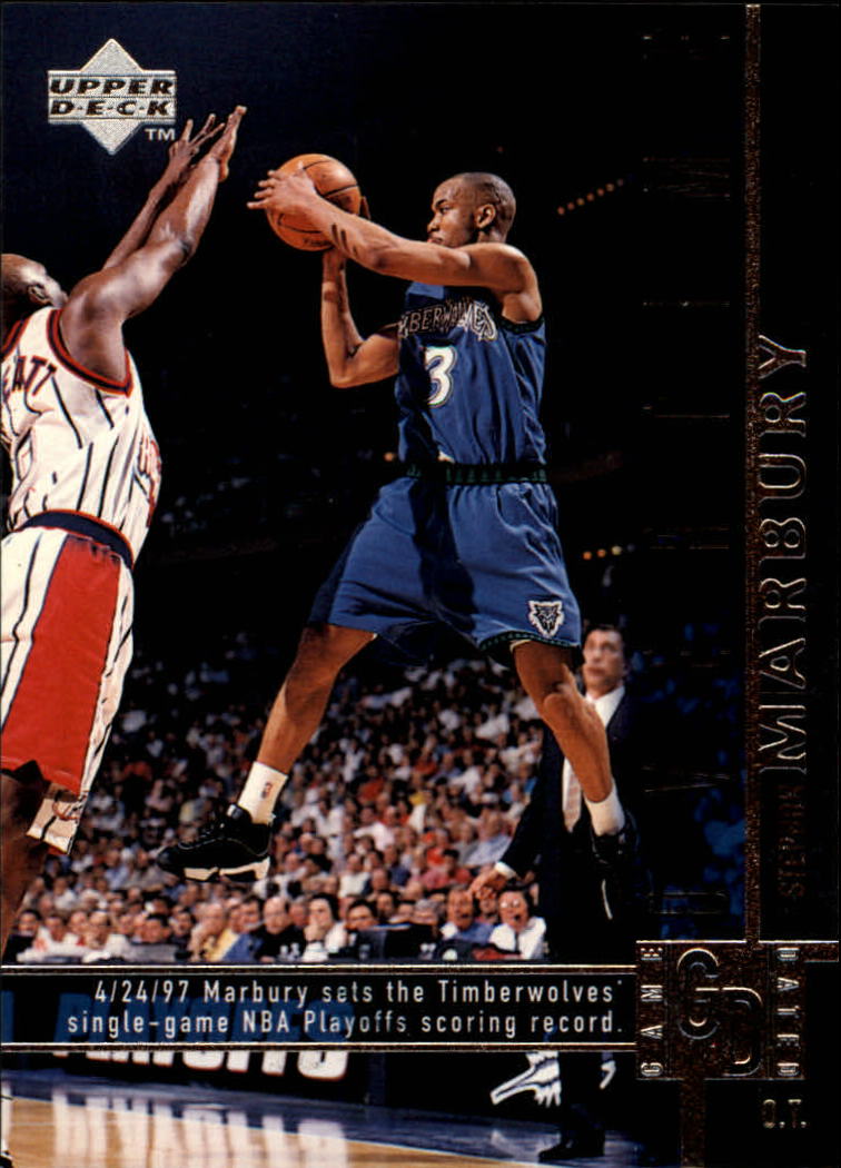1997/1998 Upper Deck Basketball Part 2 Inserts and Main Set Cards #319 to #356 - Picture 118 of 127