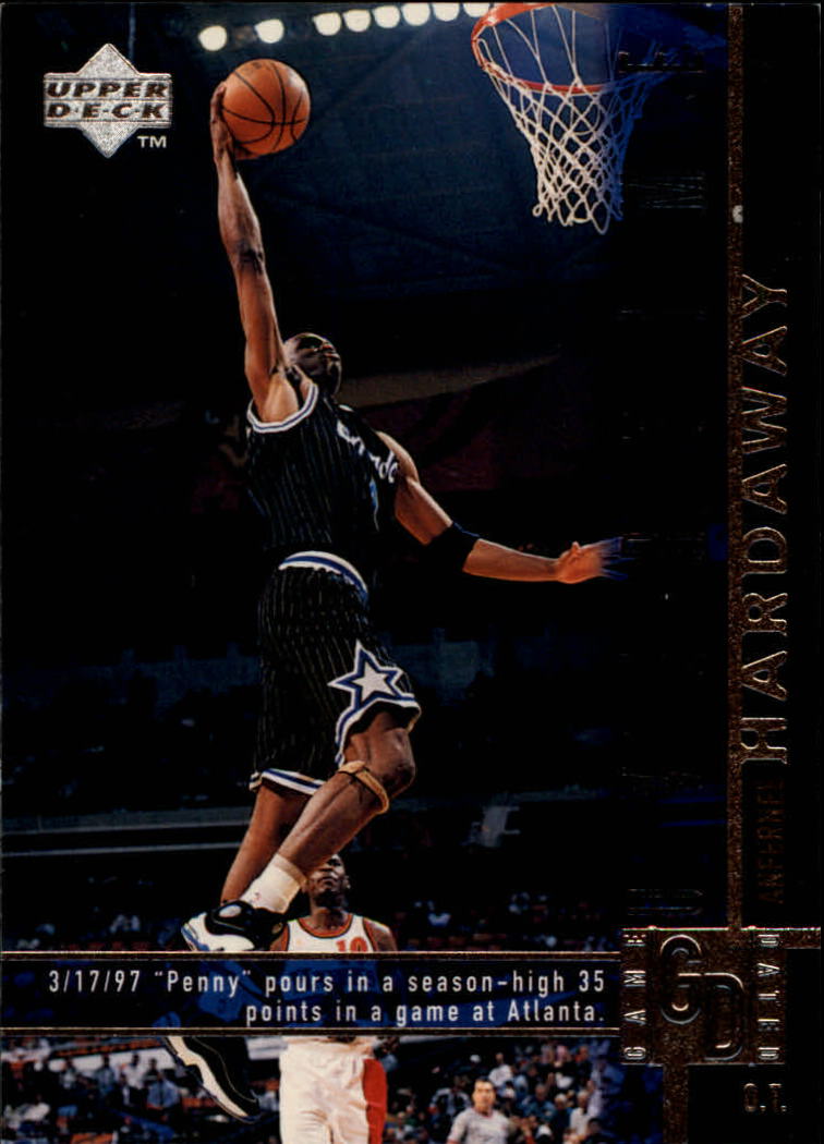 1997/1998 Upper Deck Basketball Part 2 Inserts and Main Set Cards #319 to #356 - Picture 116 of 127