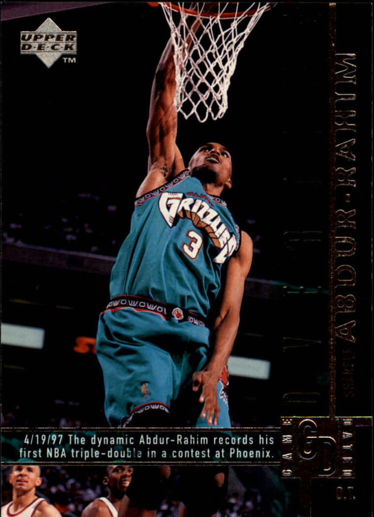 1997/1998 Upper Deck Basketball Part 2 Inserts and Main Set Cards #319 to #356 - Picture 112 of 127