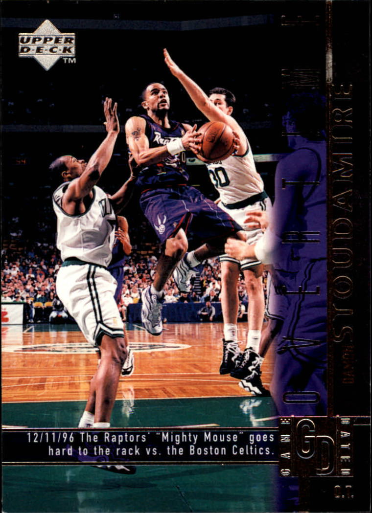 1997/1998 Upper Deck Basketball Part 2 Inserts and Main Set Cards #319 to #356 - Picture 110 of 127