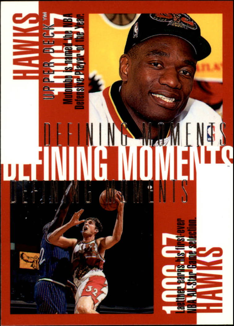 1997/1998 Upper Deck Basketball Part 2 Inserts and Main Set Cards #319 to #356 - Picture 108 of 127