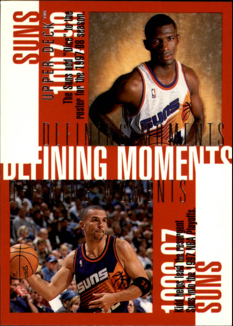 1997/1998 Upper Deck Basketball Part 2 Inserts and Main Set Cards #319 to #356 - Picture 100 of 127