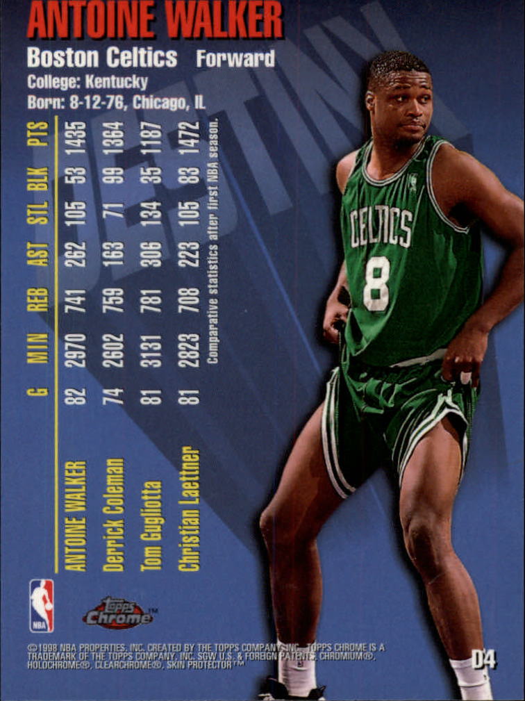 1997/1998 Topps Chrome Basketball Part 3 Insert Cards - Picture 7 of 53