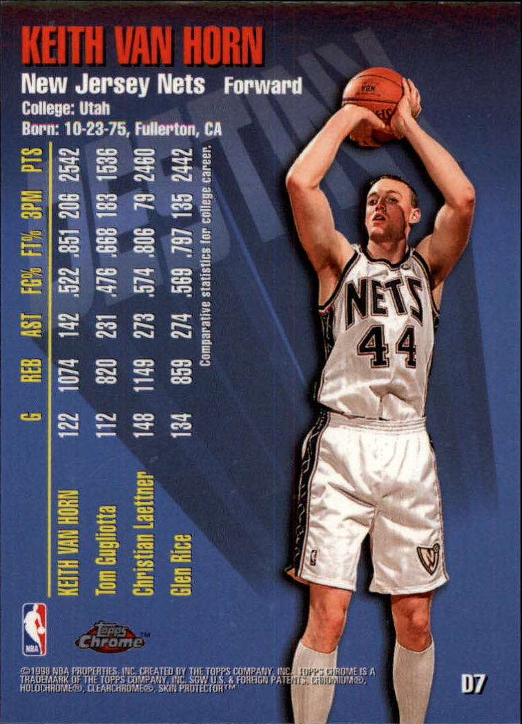 1997/1998 Topps Chrome Basketball Part 3 Insert Cards - Picture 11 of 53