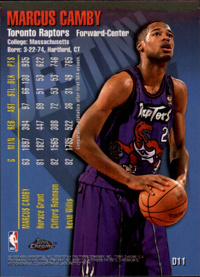 1997/1998 Topps Chrome Basketball Part 3 Insert Cards - Picture 15 of 53