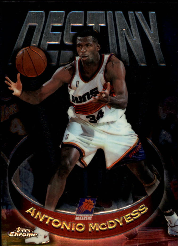 1997/1998 Topps Chrome Basketball Part 3 Insert Cards - Picture 16 of 53
