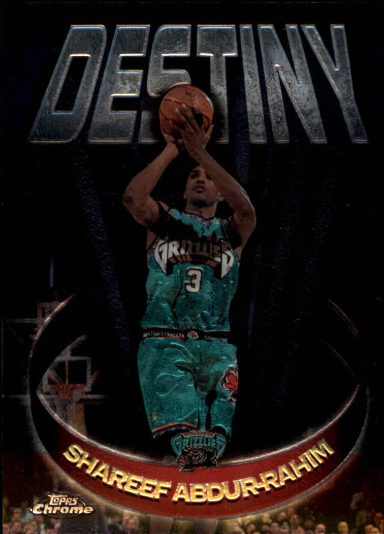 1997/1998 Topps Chrome Basketball Part 3 Insert Cards - Picture 18 of 53