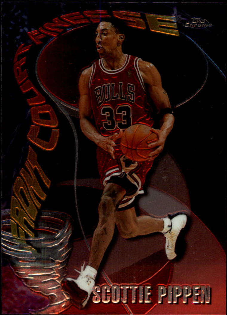 1997/1998 Topps Chrome Basketball Part 3 Insert Cards - Picture 22 of 53