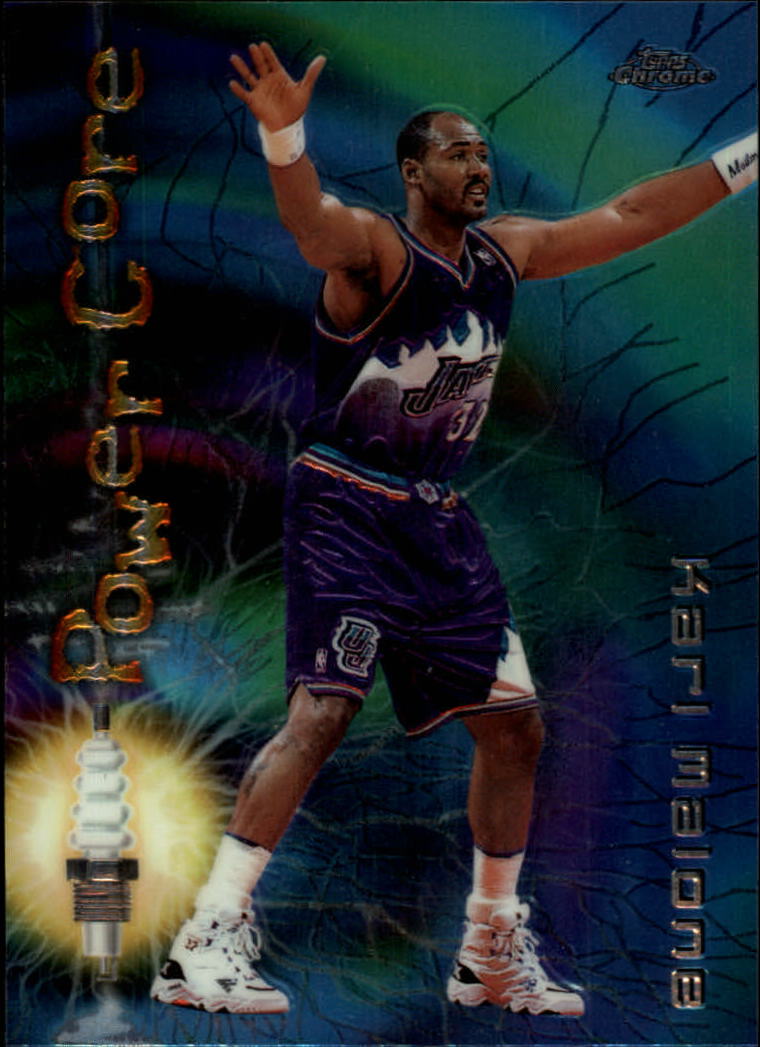 1997/1998 Topps Chrome Basketball Part 3 Insert Cards - Picture 26 of 53