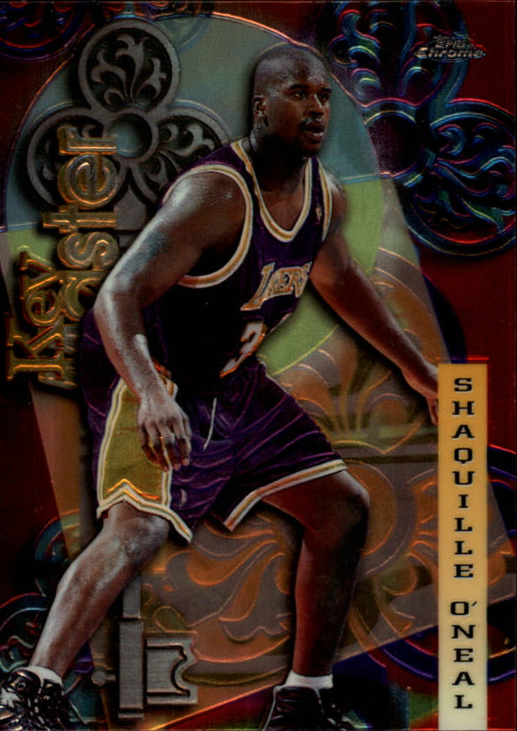 1997/1998 Topps Chrome Basketball Part 3 Insert Cards - Picture 28 of 53