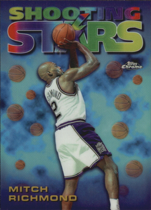 1997/1998 Topps Chrome Basketball Part 3 Insert Cards - Picture 40 of 53
