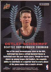 1997/1998 Topps Chrome Basketball Part 3 Insert Cards - Picture 49 of 53